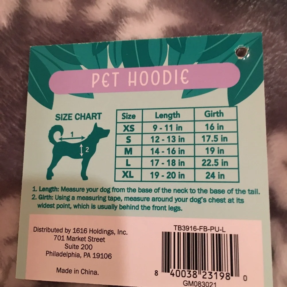 Pet 🐾 light hoodie outfit fits most medium size dogs!!🐾 - Picture 4 of 7